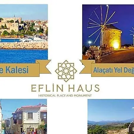 Eflin Haus Historical Place & Monument Çeşme
